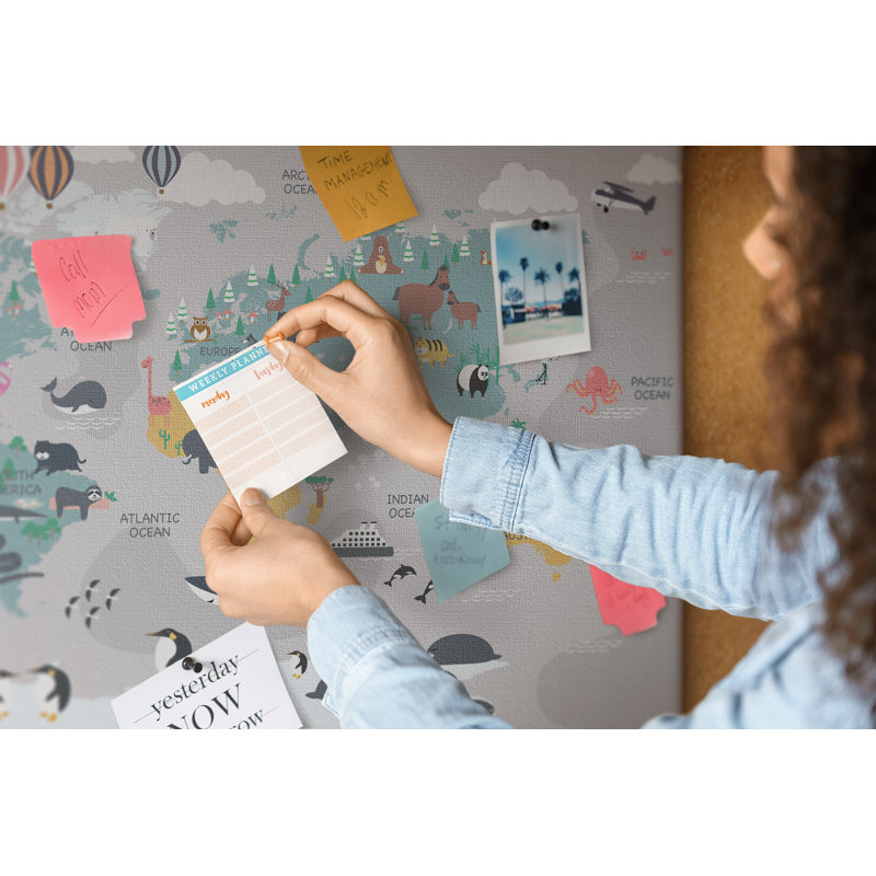Malkolm Cork Corkboard / Bulletin Board