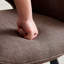 Linen Blend Upholstered Armchair-842539894-842539895-842539903