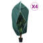 Birce Plant Fleece Cover-594237107