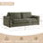 87" Upholstered Modern Sofa-340684526