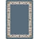 Alminus Symphony Lapis Floral Area Rug