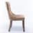 Allena Tufted Chairs Upholstered Chairs with Solid Wood Frame Nailhead Back and Ring Pull Trim -1978330815-1978330766