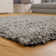 Flack Flatweave Light Grey Rug