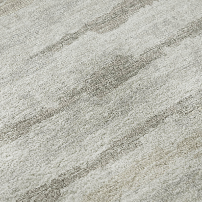 Tapis Baja de qualité supérieure lavable à la machine AMF75, Rectangle 8 pi x 10 pi