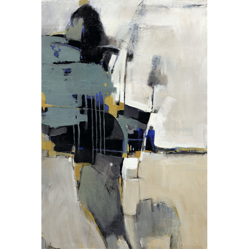 Fluidity II by Timothy O' Toole - Wrapped Canvas Painting, 46cm H x 30cm W