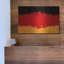 «Allemagne», art mural en métal-2058698753