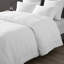 Couverture en duvet synthétique blanc-126144003