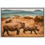 Animaux, savane africaine, safari, jungle, rhinocéros-93629240-93629243