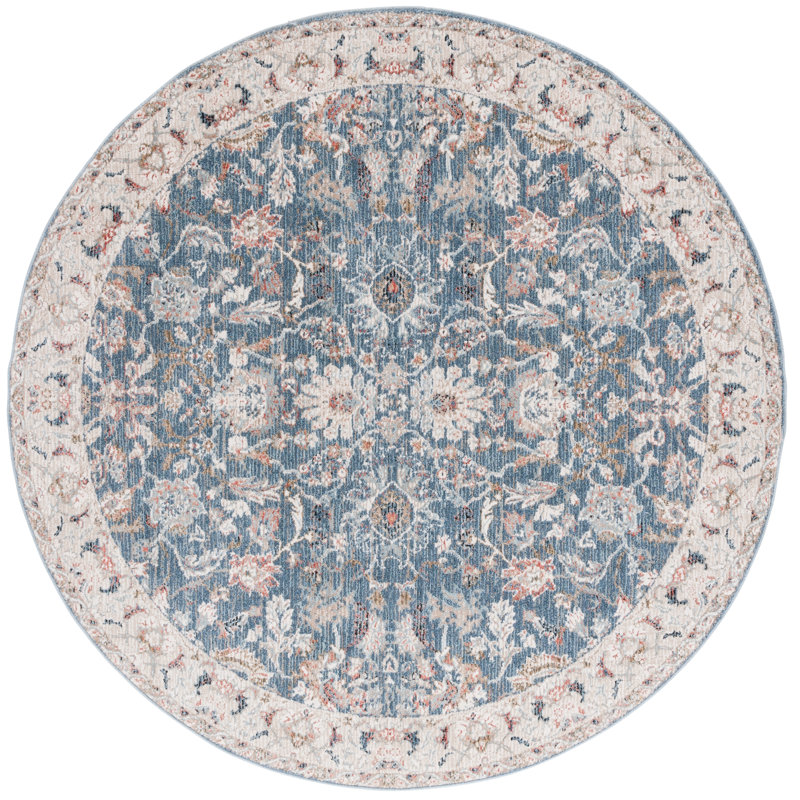 Vivaldi Performance Oriental Rug, Round 6'7"