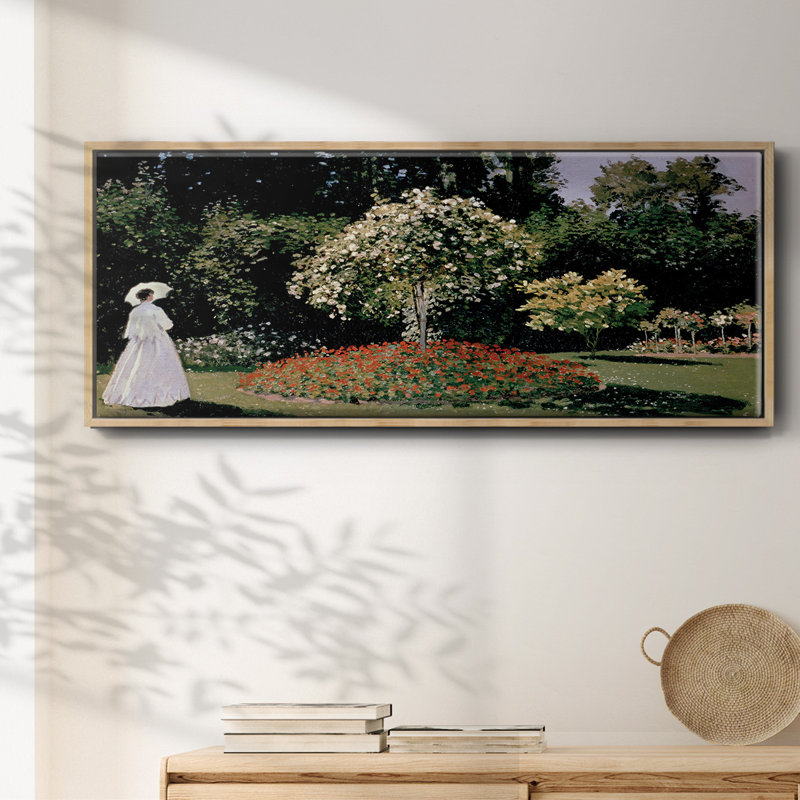 Monet - Toile encadrée, H 8 po x l 20 po