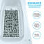 Tapis de douche en vinyle Adarah-1773523628