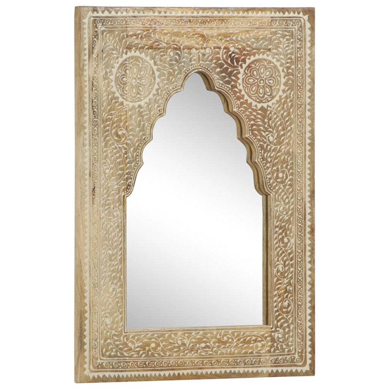 Hort Wood Wall Mirror