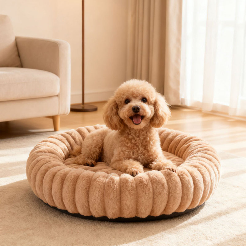 Pet Bed, 60, Khaki