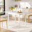 Expandable Rectangular Wooden Dining Table-1720014032