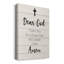 Toile tendue avec châssis Dear God - prêt à accrocher-541673351