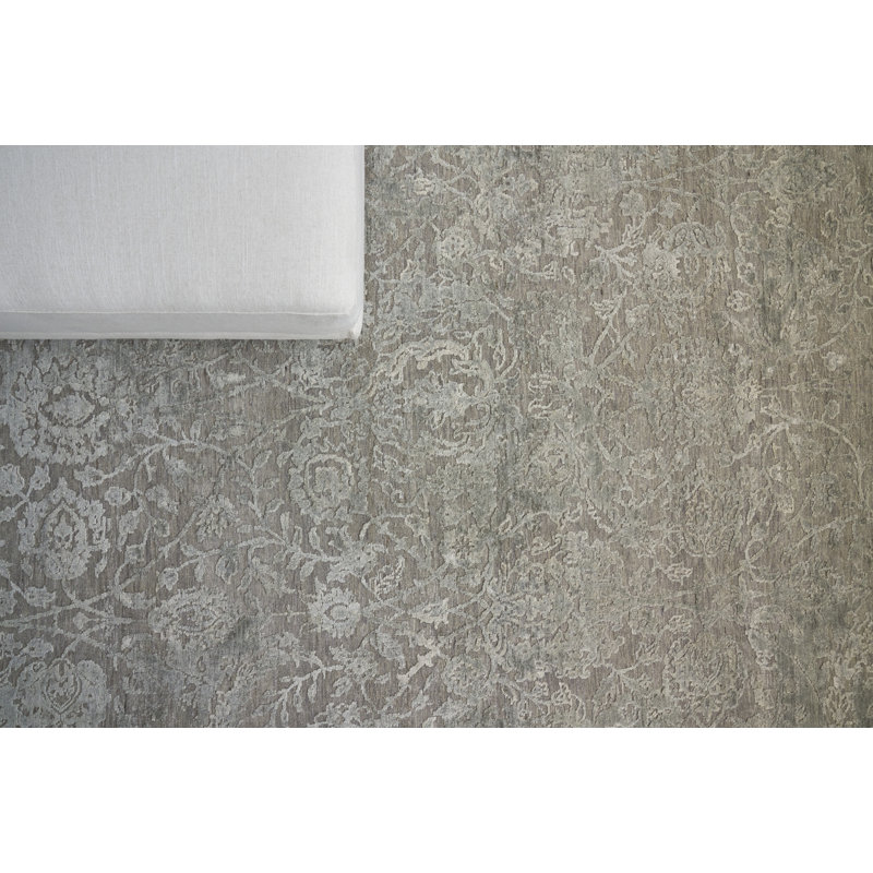Meena Floral Area Rug, Rectangle 6' x 9'