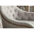 Cadwall Tufted Upholstered Arm Chair in Almond