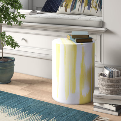 Gwendolyn Ceramic Accent Stool
