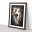 Basset Hound - Picture Frame Graphic Art Print-56856613-56856614