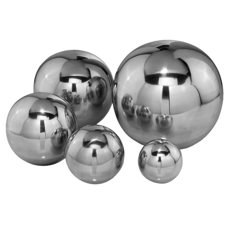 Sphère Arber Bola Blanco / P 3 po, H 4 po x l 4 po x P 4 po, Noir