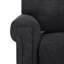 Upholstered Heated Massage Chair-1791850960
