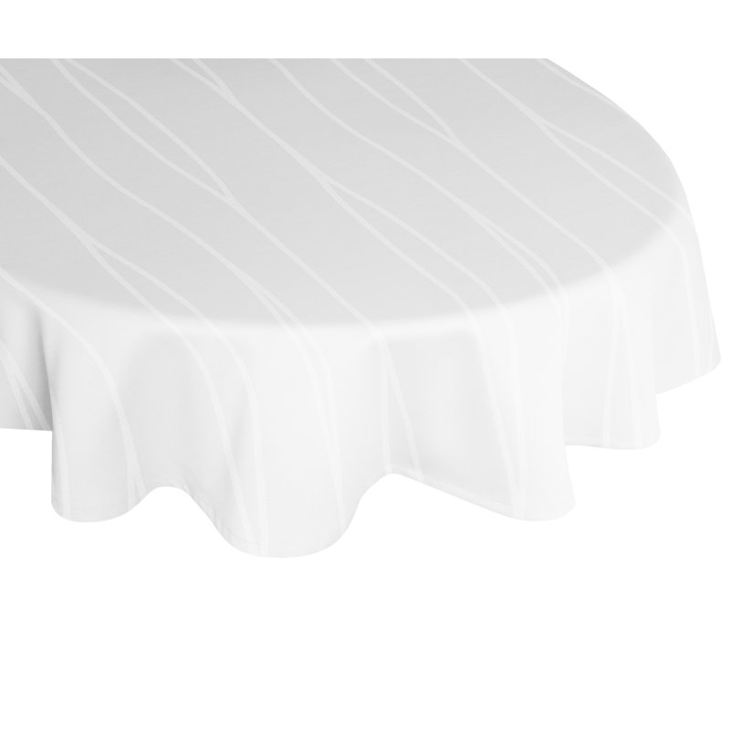 Cassian Tablecloth, White