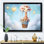 «Nursery Adorable Giraffe I», reproduction sur toile