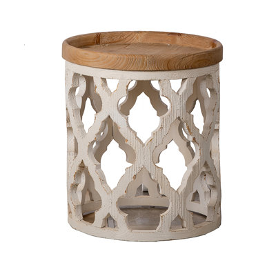 23" Large Side Table by Ophelia & Co.