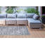 Outdoor Carpet Diamond B/W S