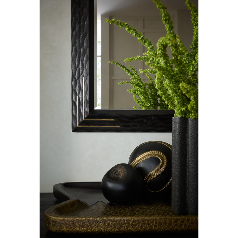 Moses Rectangle Beveled Mirror