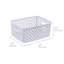 Panier en plastique Starplast