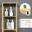 Bamboo Freestanding Bathroom Cabinet