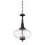 Lustre globe à 3 lumières Encarnacion-28675818