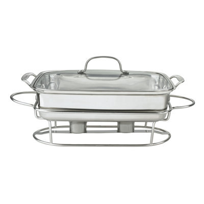 Classic Entertaining 12" Rectangular Buffet Server