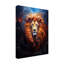 Momart Fire Lion sur toile-1221181568