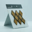 7/8" x 1-5/8" Diamond Glass Mosaic-1109489447