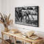 Animal "Famille d'éléphants I", art mural-101780227