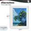 «Cerulean Sky & Palms», reproduction encadrée sous verre, conception de Dan Meneely-1536464843-1536464842