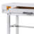 Desk,White Writing Desk With 1 Drawer