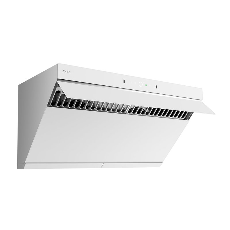 Hotte de cuisine à fixation murale / sous l'armoire FOTILE 36 po Slant Vent Series 1100 CFM, Blanc, 36"