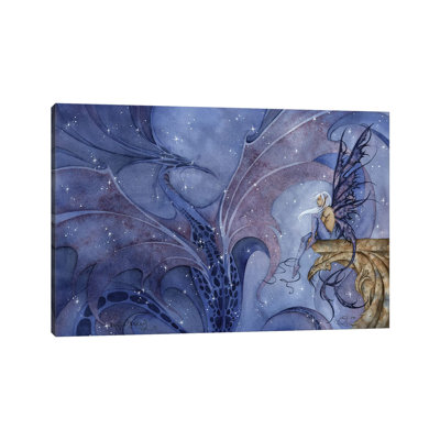 Dragon Dream par Amy Brown - reproduction d'art sur toile tendue