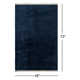 Clio Hand Loomed Wool Navy Rug