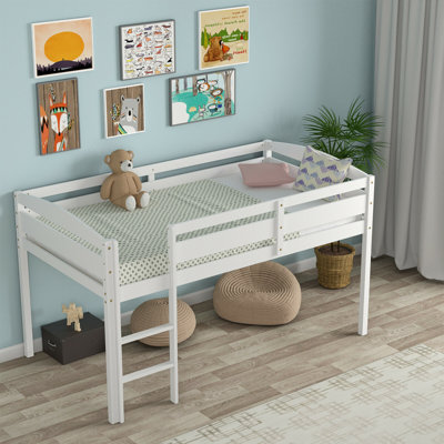 Gopinath Kids Twin Loft Bed