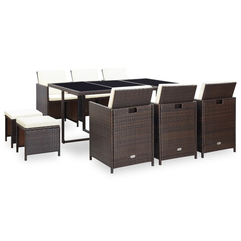 Ensemble de mobilier d'extérieur