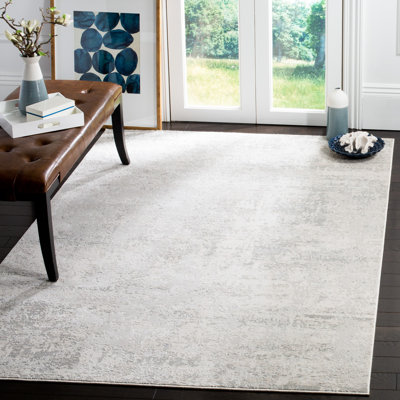 Tapis beige / gris Marie-Luce