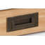 Iceland Solid Wood Base Writing Desk