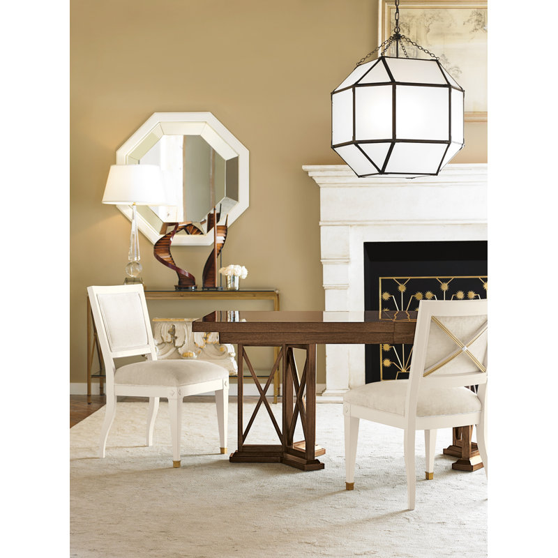 Montpelier Console Table With Glass Top