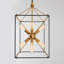 Lustre rustique 9 lumières Valentino