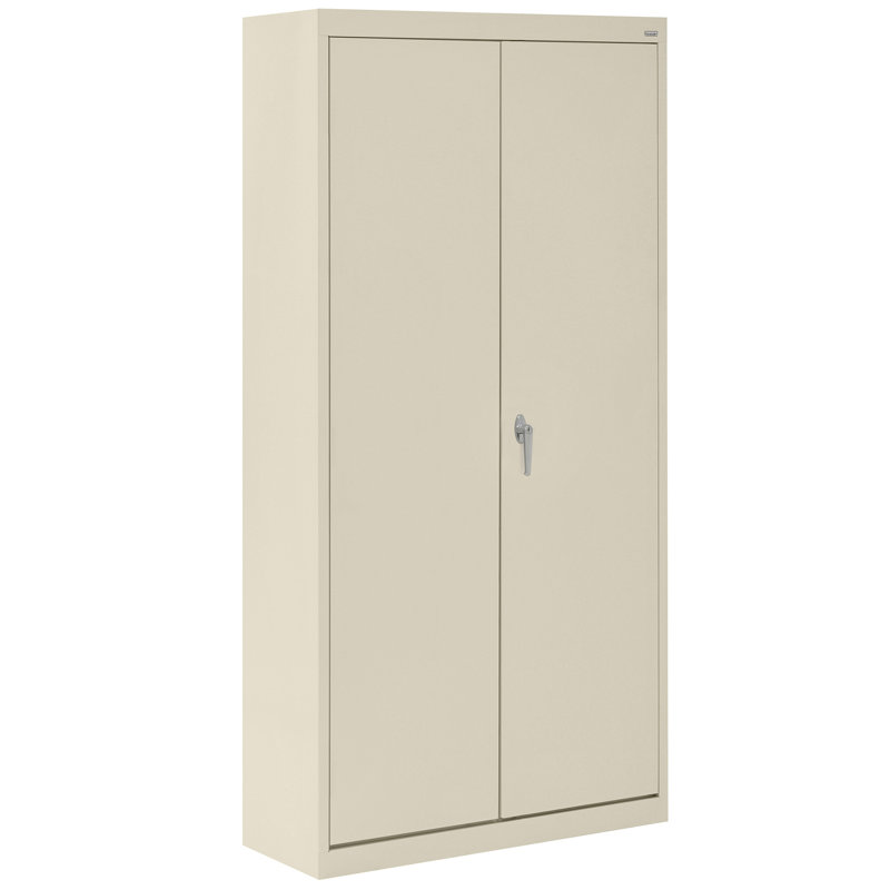 Armoire de rangement à 3 tablettes Value Line, Mastic