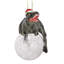 8.89cm Handmade Resin Animals Hanging Figurine Ornament